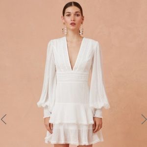 KEEPSAKE Way Back Long Sleeve Dress. NEW WITH TAGS